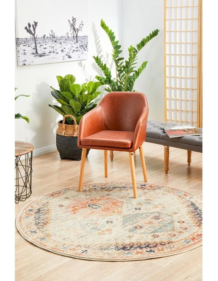 Legacy 854 Round Rug In Autumn image 3