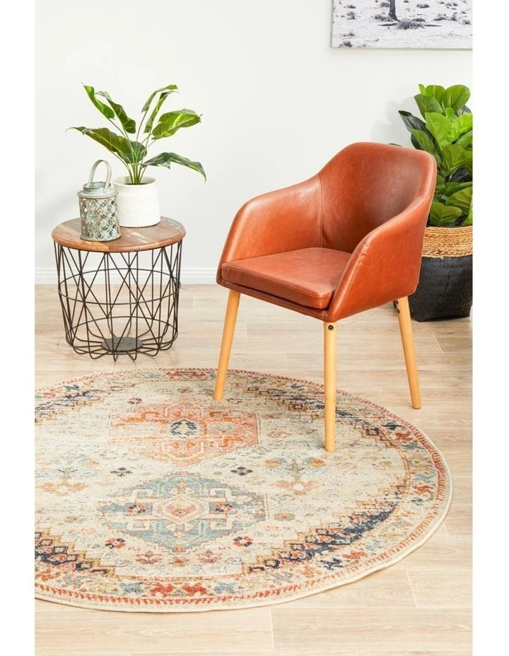 Legacy 854 Round Rug In Autumn image 4