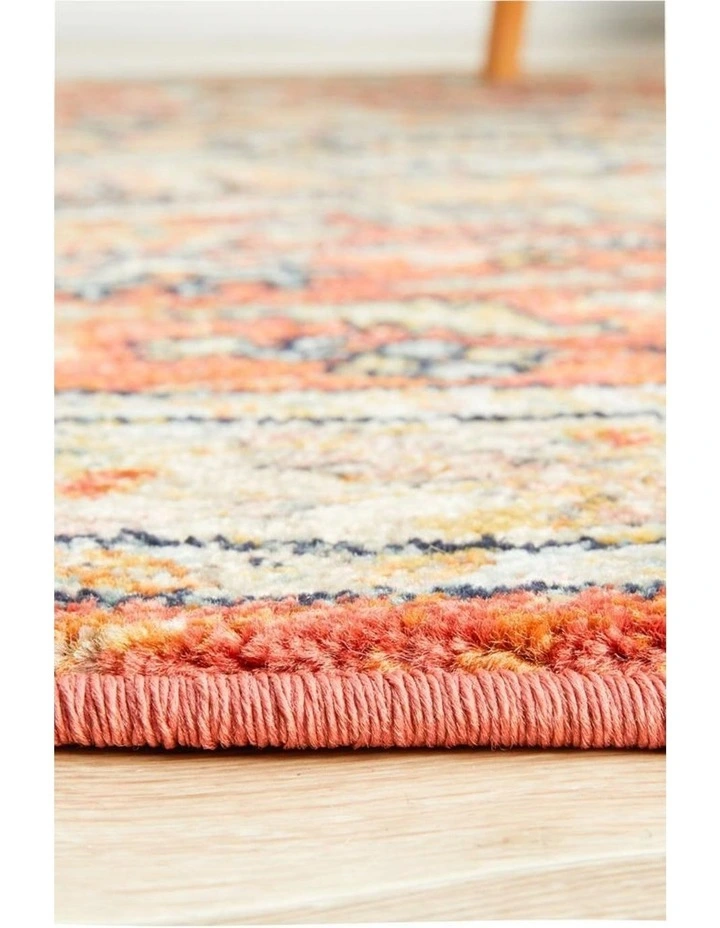 Legacy 850 Round Rug In Terracotta image 7