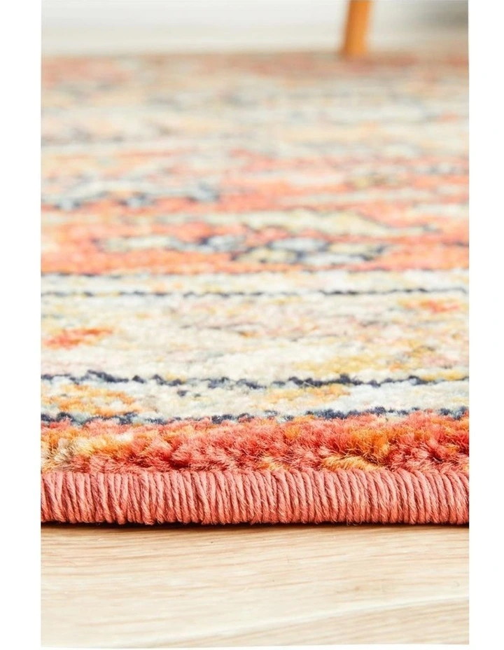 Legacy 850 Round Rug In Terracotta image 7