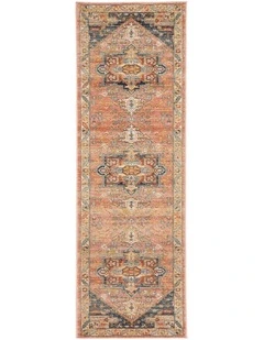 Legacy 850 Runner Rug In Salmon