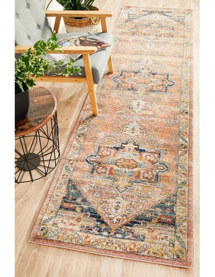 Legacy 850 Runner Rug In Salmon image 2