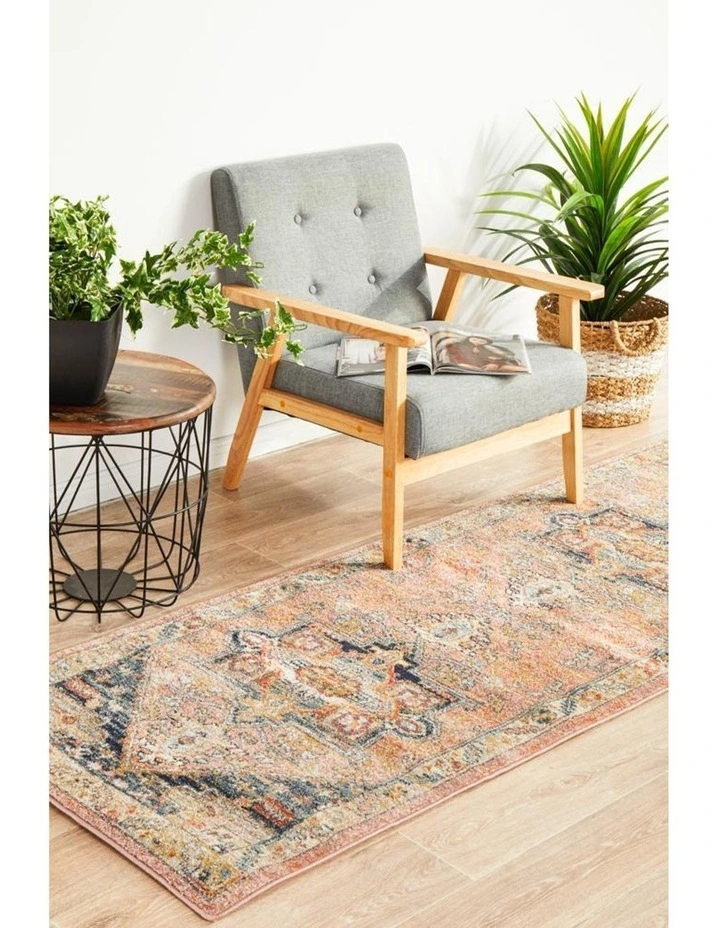 Legacy 850 Runner Rug In Salmon image 3