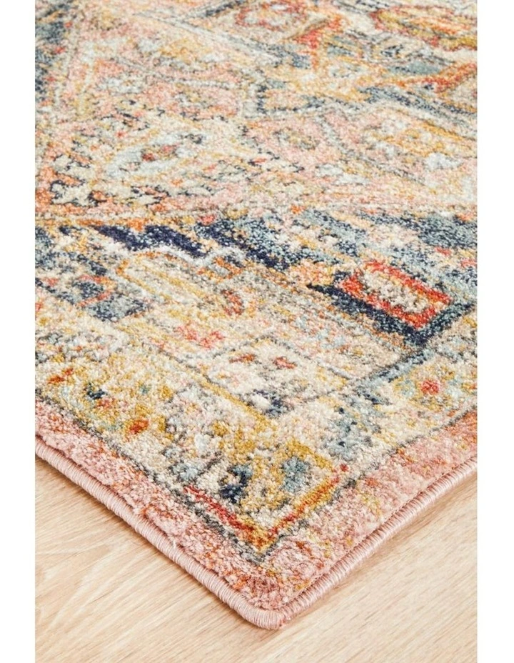 Legacy 850 Runner Rug In Salmon image 5