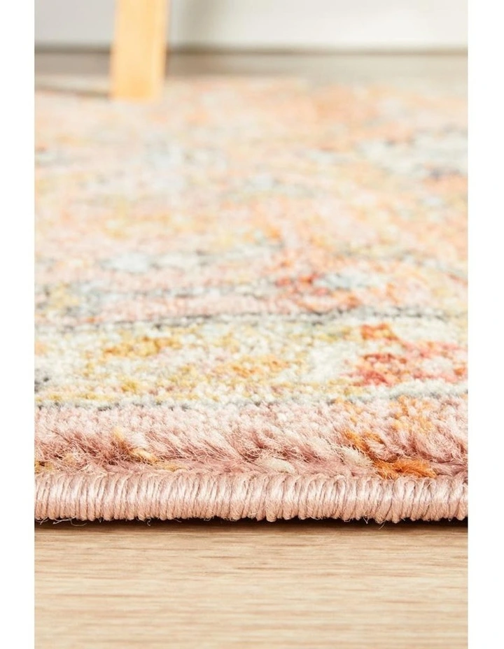 Legacy 850 Runner Rug In Salmon image 7