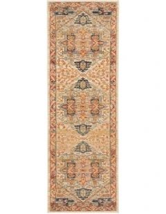 Legacy 850 Runner Rug in Rust