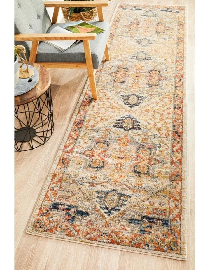 Legacy 850 Runner Rug in Rust image 2