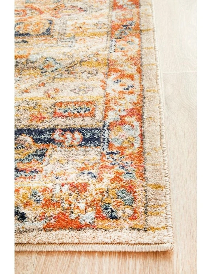 Legacy 850 Runner Rug in Rust image 6