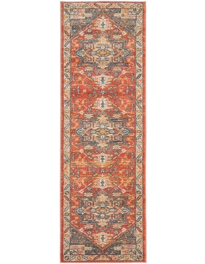 Legacy 850 Runner Rug in Terracotta image 1