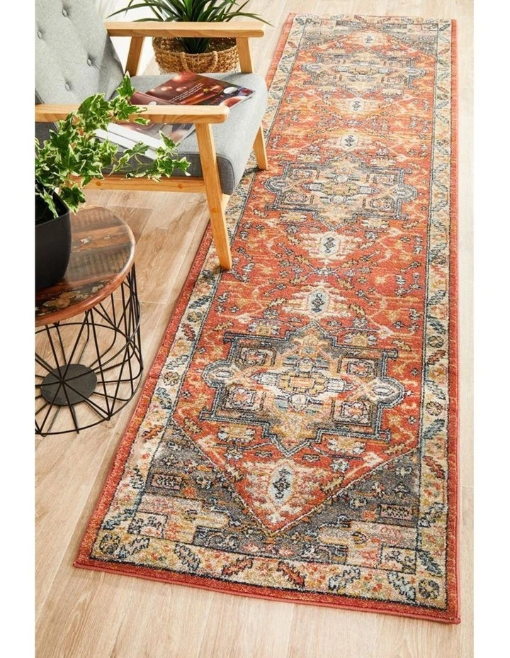 Legacy 850 Runner Rug in Terracotta image 2