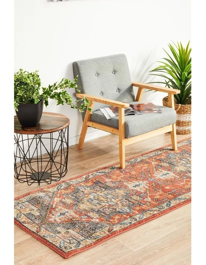 Legacy 850 Runner Rug in Terracotta image 3