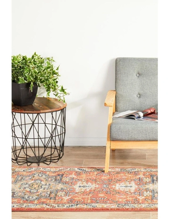 Legacy 850 Runner Rug in Terracotta image 4