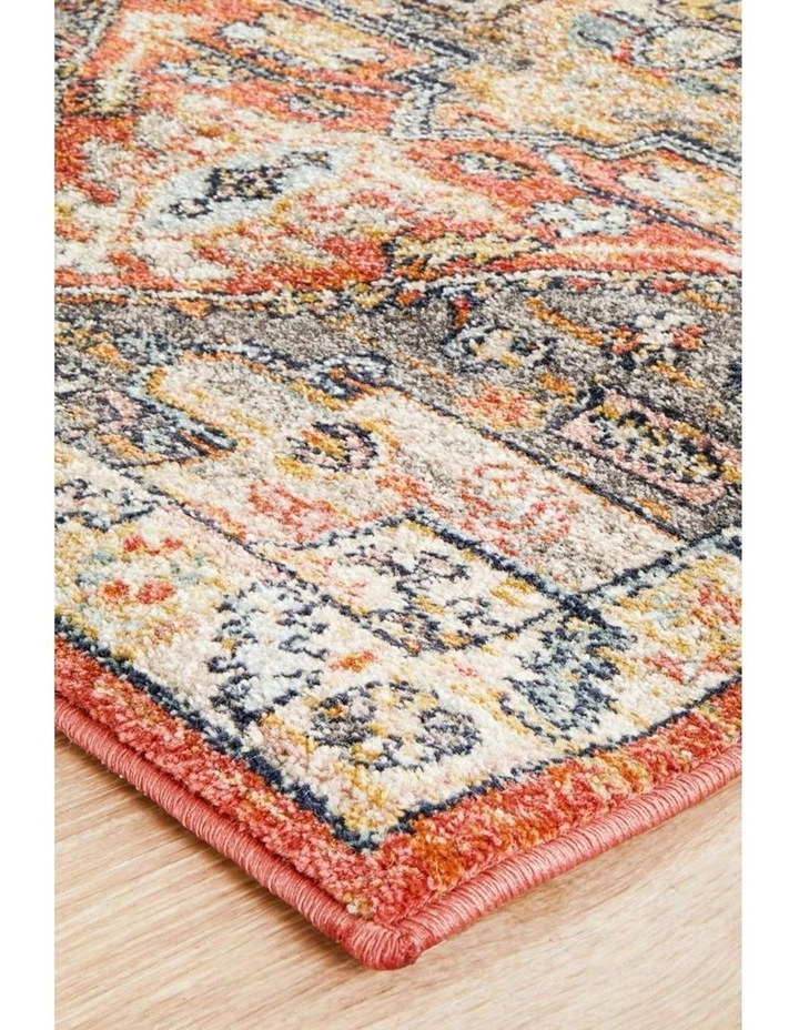 Legacy 850 Runner Rug in Terracotta image 5