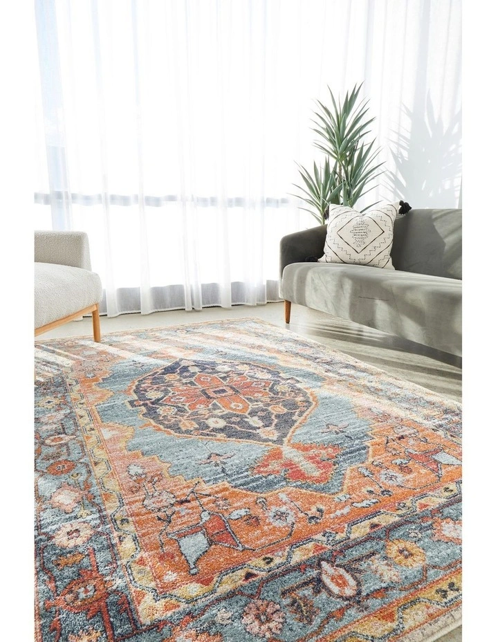 Legacy 862 Rug in Rust image 2