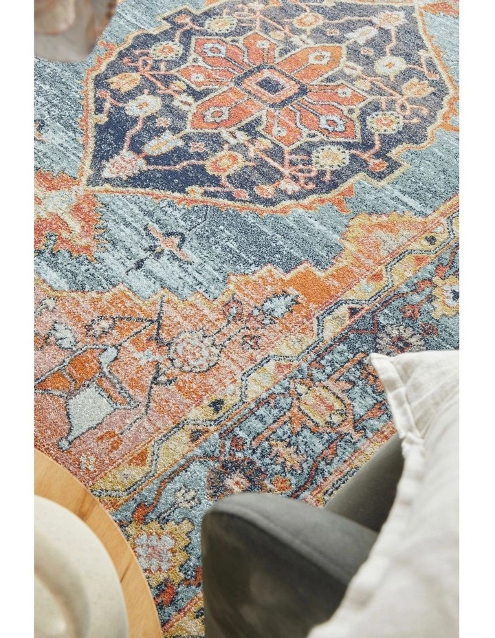 Legacy 862 Rug in Rust image 3