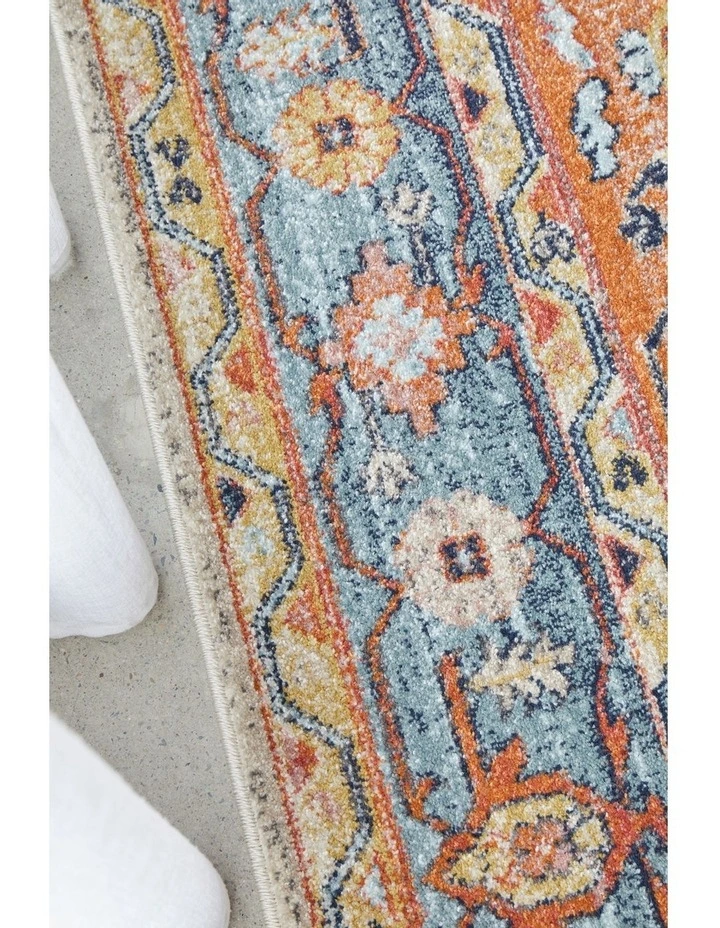 Legacy 862 Rug in Rust image 4