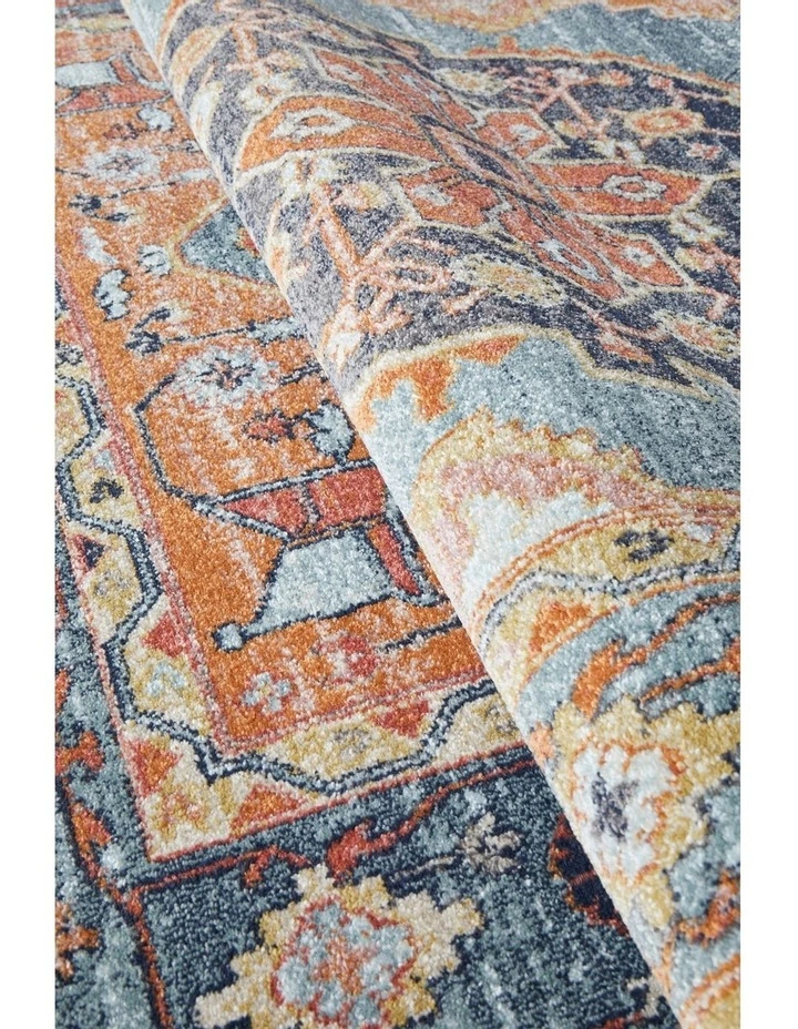 Legacy 862 Rug in Rust image 6