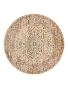 Legacy 861 Papyrus Round Rug In Natural