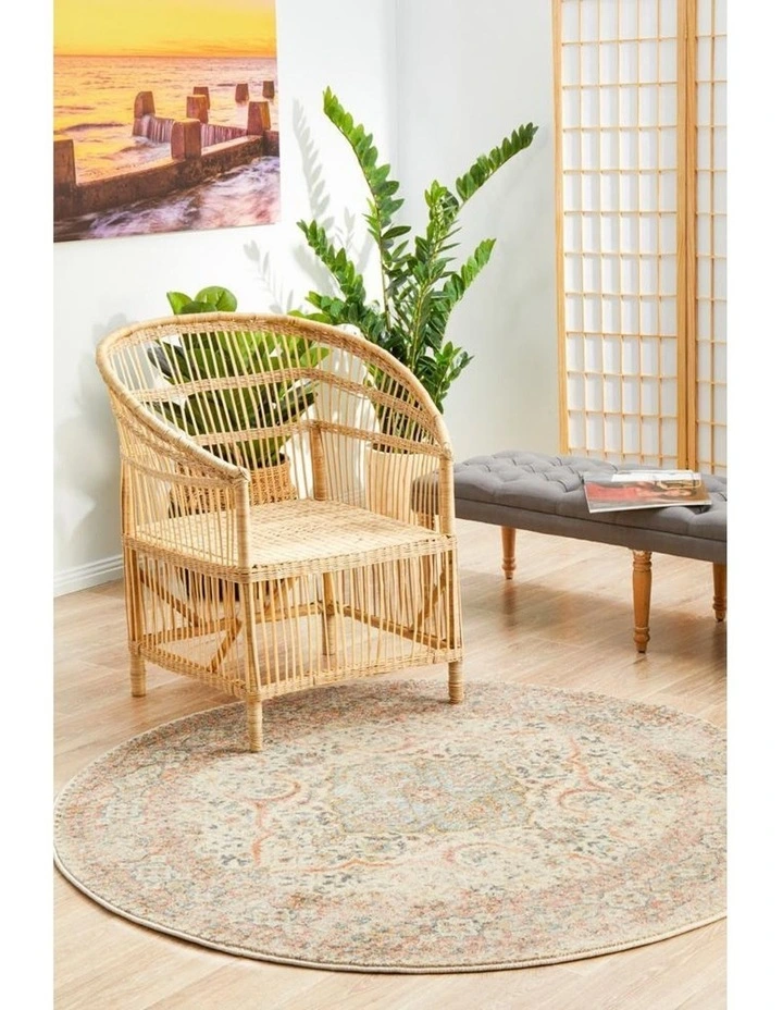 Legacy 861 Papyrus Round Rug In Natural image 2