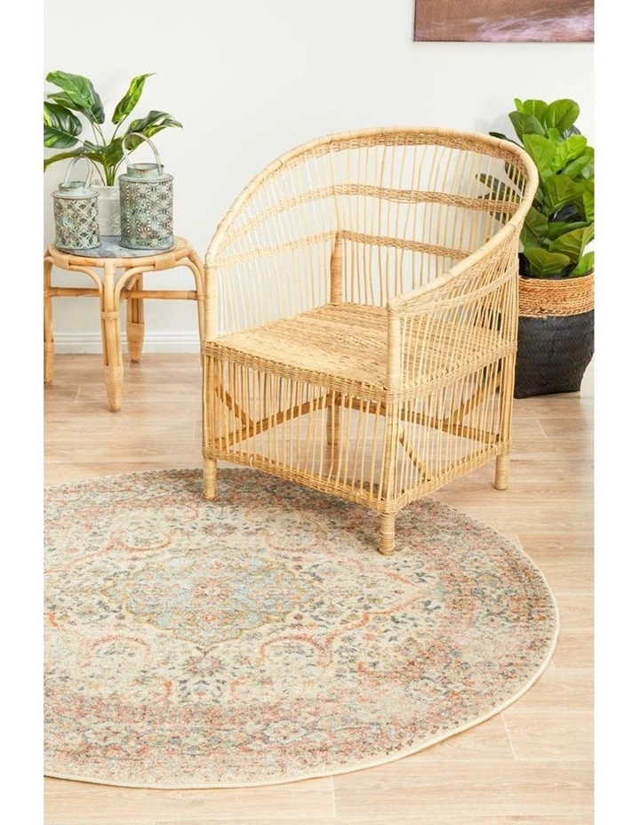 Legacy 861 Papyrus Round Rug In Natural image 3