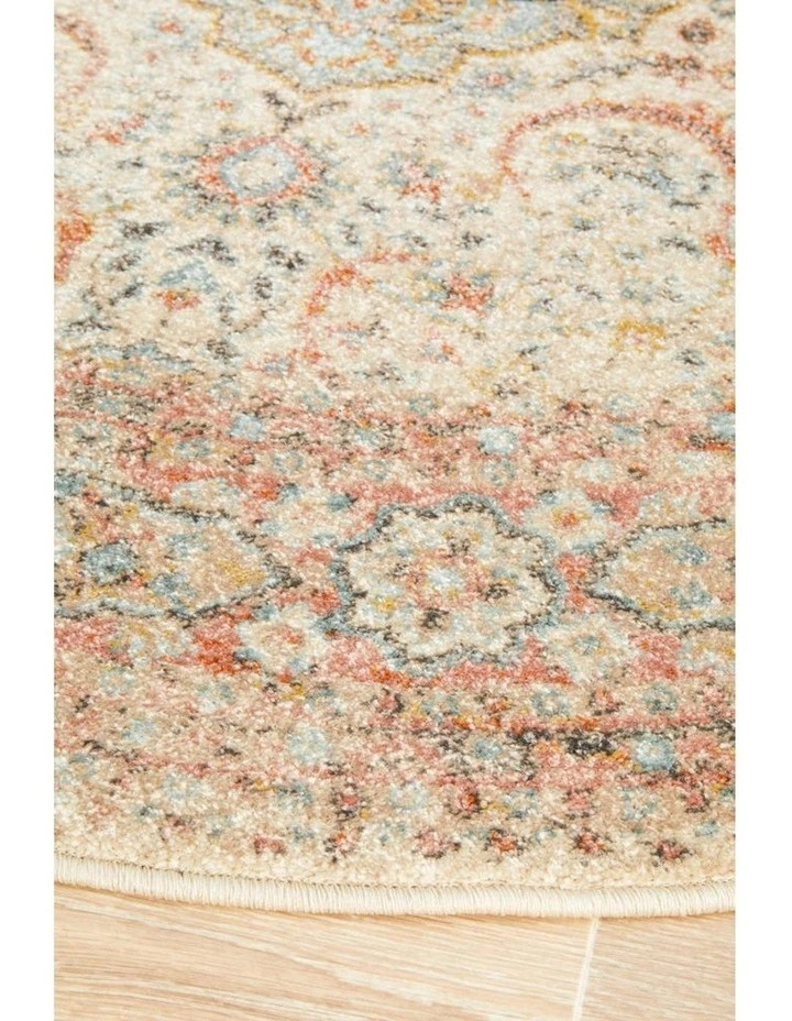 Legacy 861 Papyrus Round Rug In Natural image 5