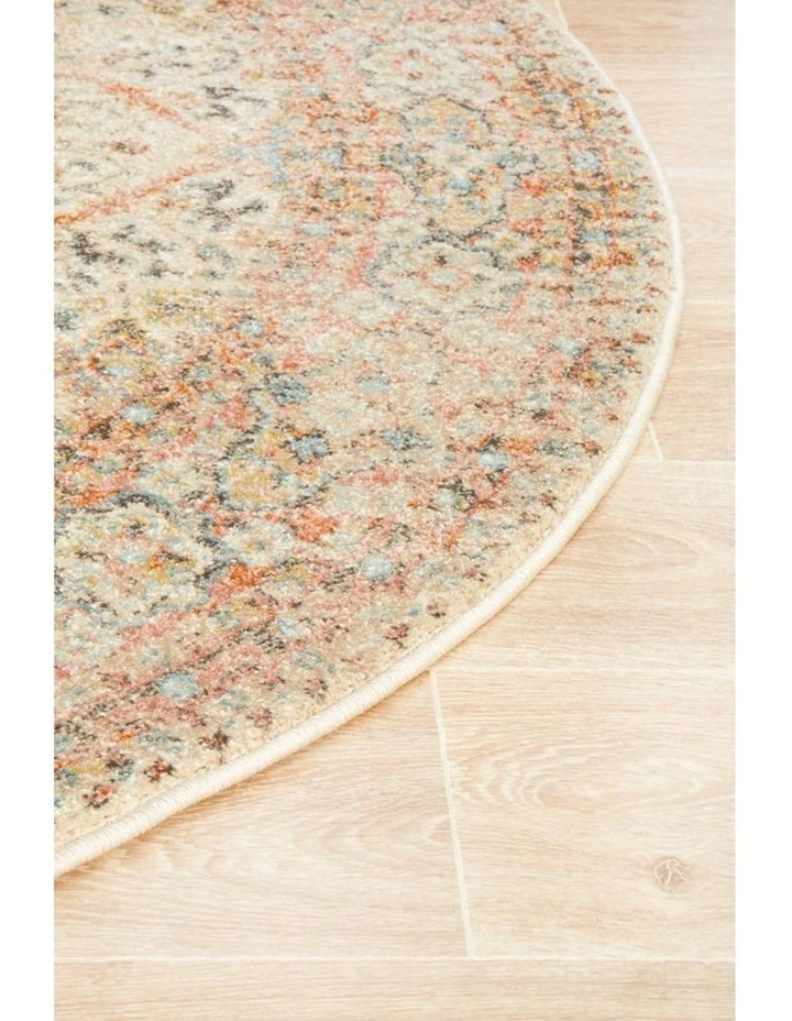Legacy 861 Papyrus Round Rug In Natural image 6