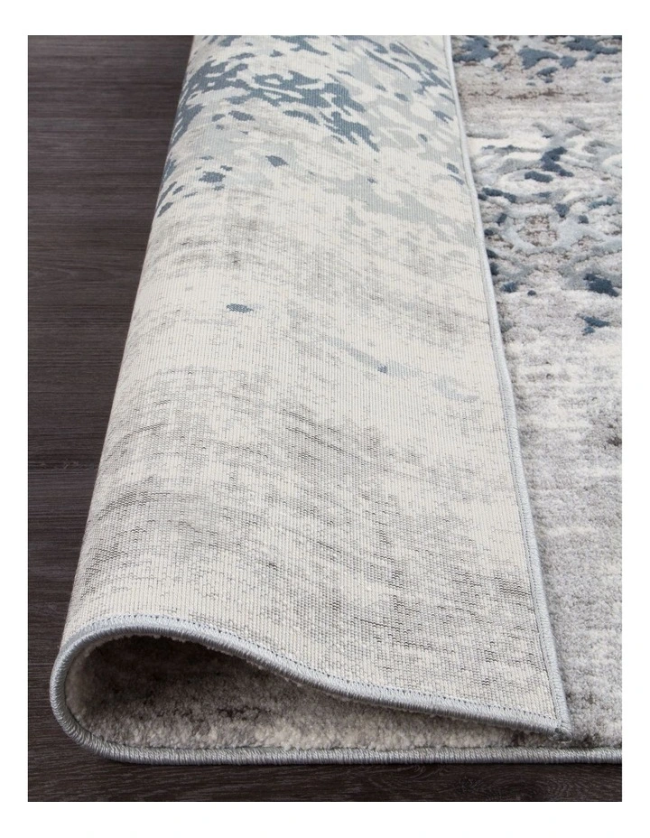 Kendra Casper Distressed Modern Rug in Multi image 7