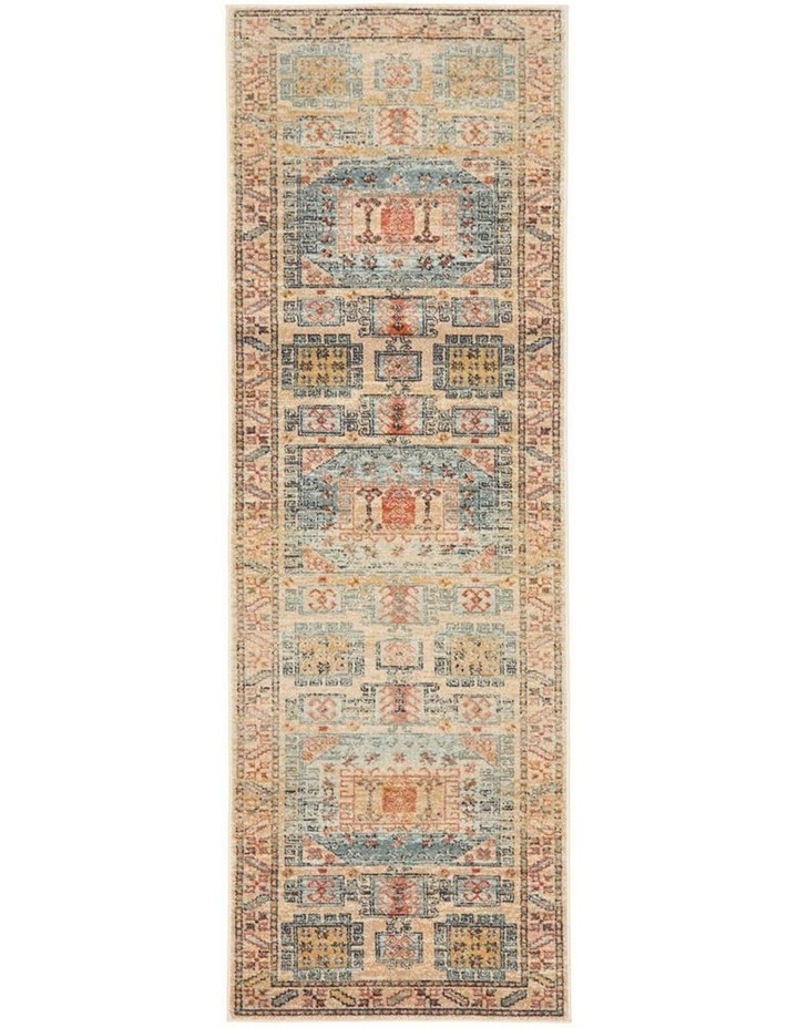 Legacy 859 Runner Rug In Sky Blue