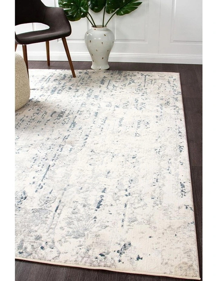 Kendra Farah Distressed Contemporary Rug In Multi image 2