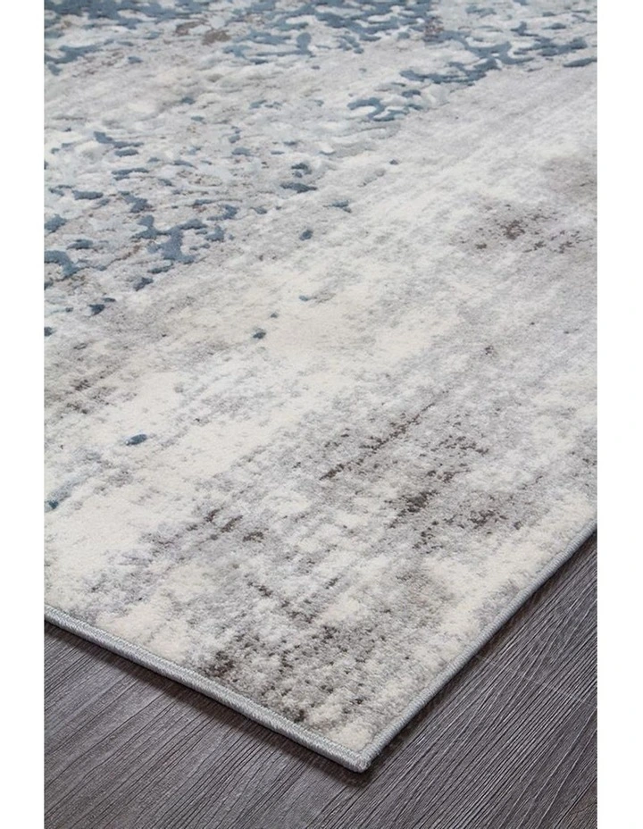 Kendra Farah Distressed Contemporary Rug In Multi image 3