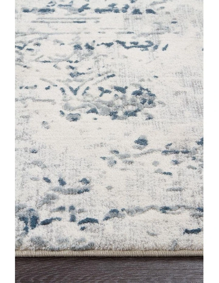 Kendra Farah Distressed Contemporary Rug In Multi image 5