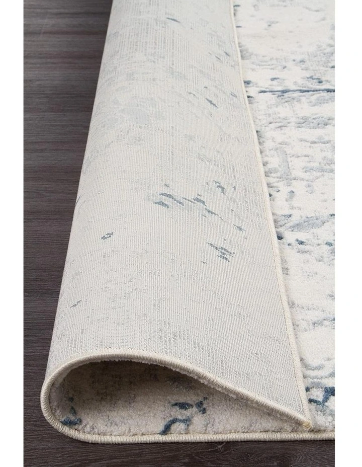 Kendra Farah Distressed Contemporary Rug In Multi image 7