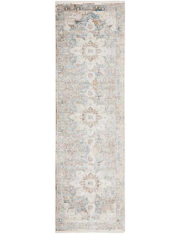 Reflections 104 Runner Rug In Blue