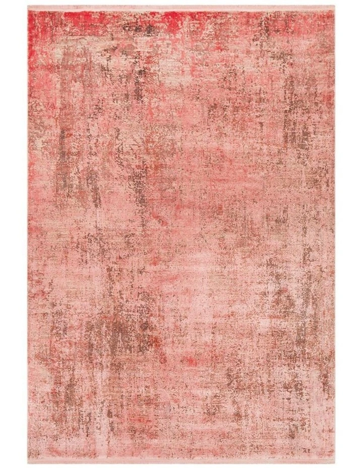 Reflections 101 Rug In Coral image 1