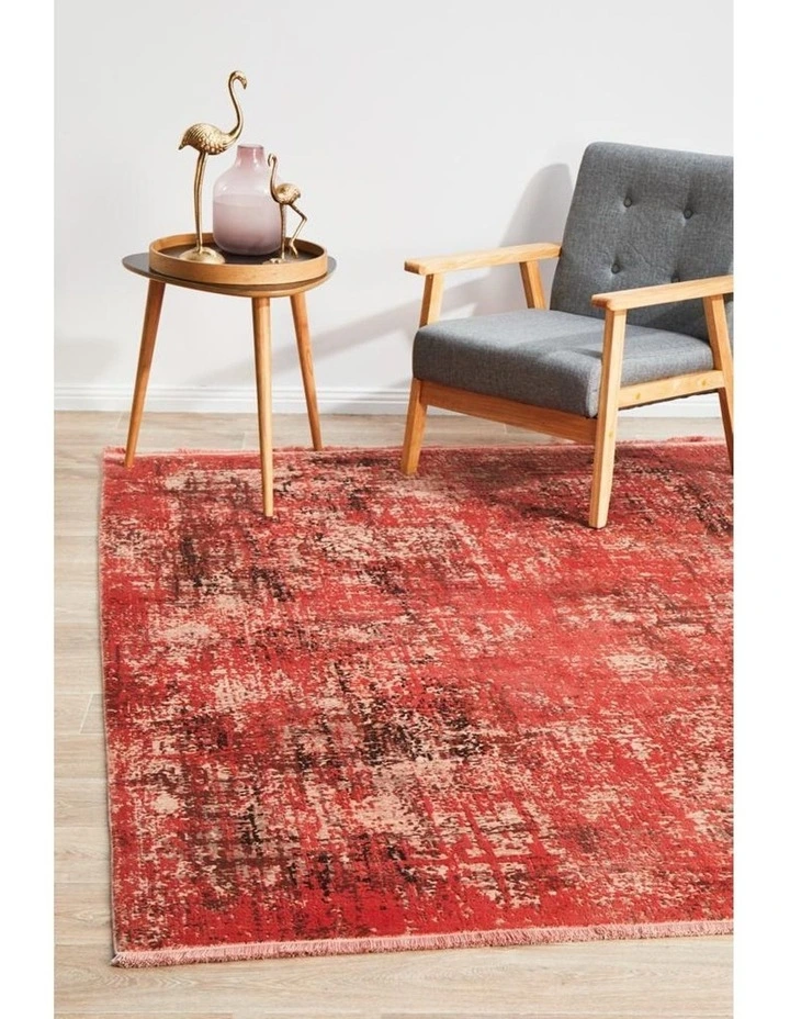 Reflections 101 Rug In Coral image 2
