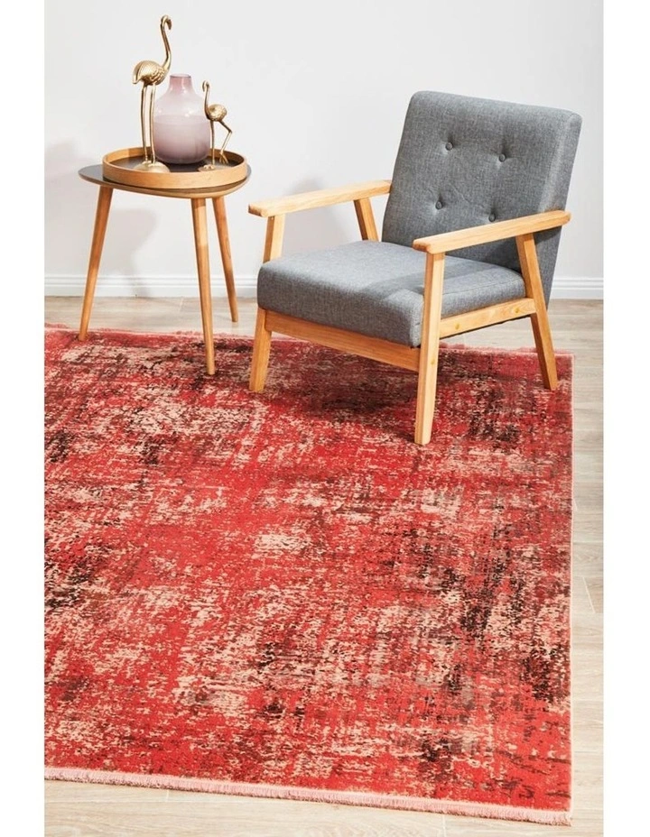 Reflections 101 Rug In Coral image 4