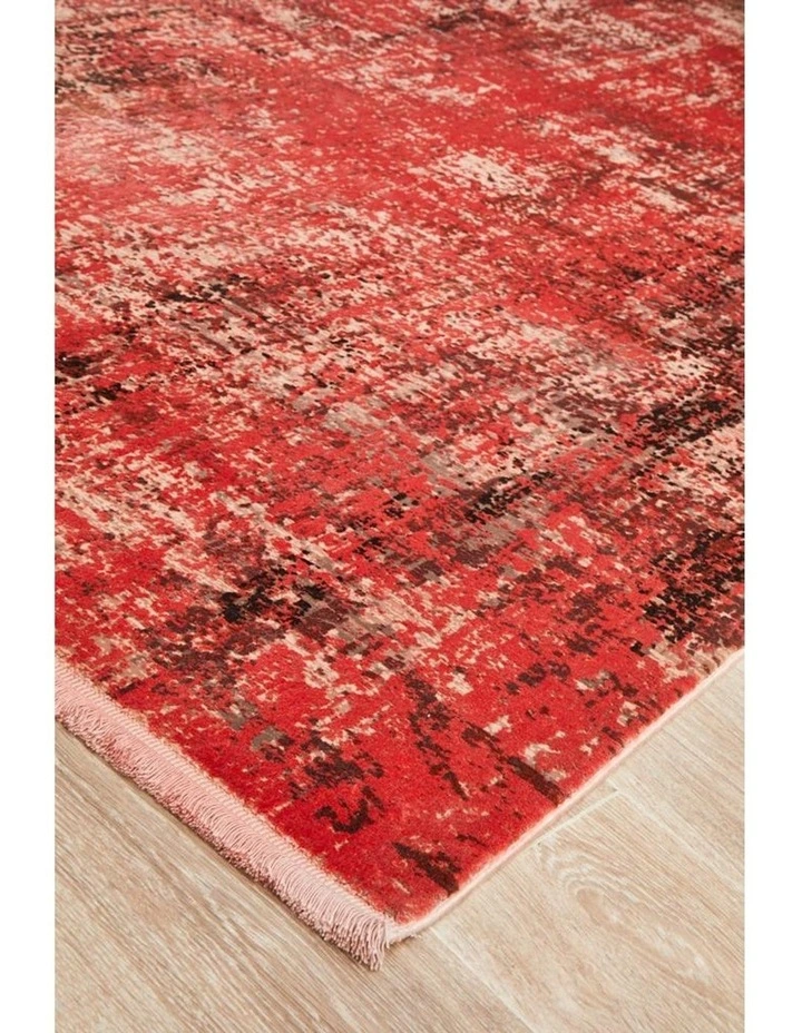 Reflections 101 Rug In Coral image 5