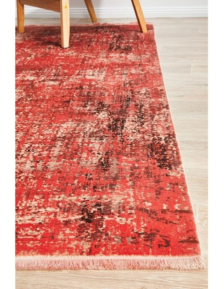 Reflections 101 Rug In Coral image 6