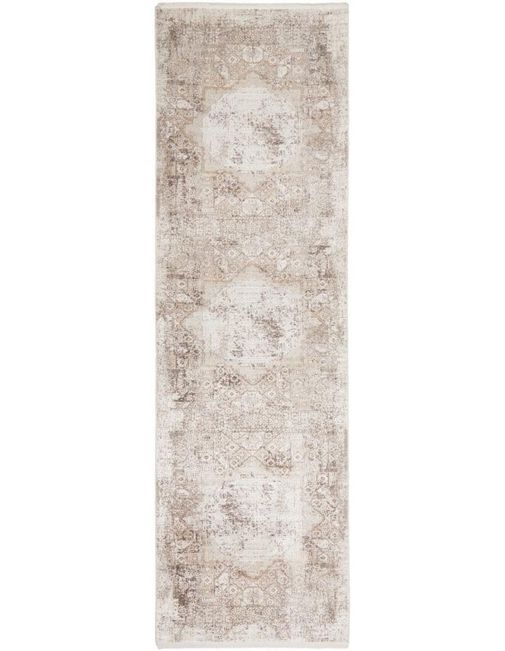 Reflections 110 Runner Rug In Stone
