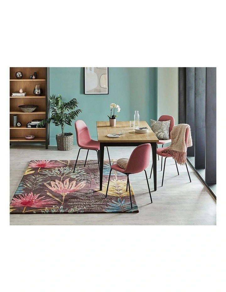 Harlequin Yasuni Cerise 040405 Rug in Multi image 3