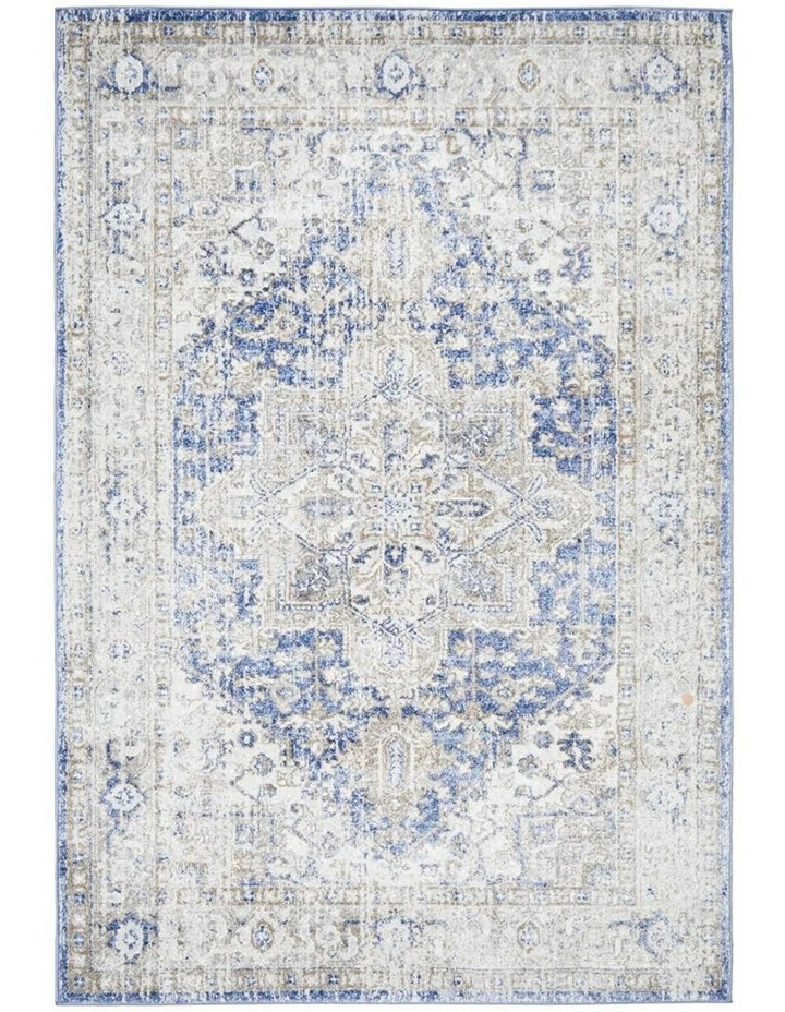 Mayfair Hugo Rug In Ocean image 1