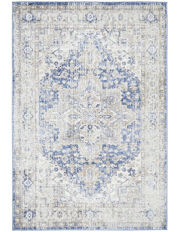 Mayfair Hugo Rug In Ocean image 1