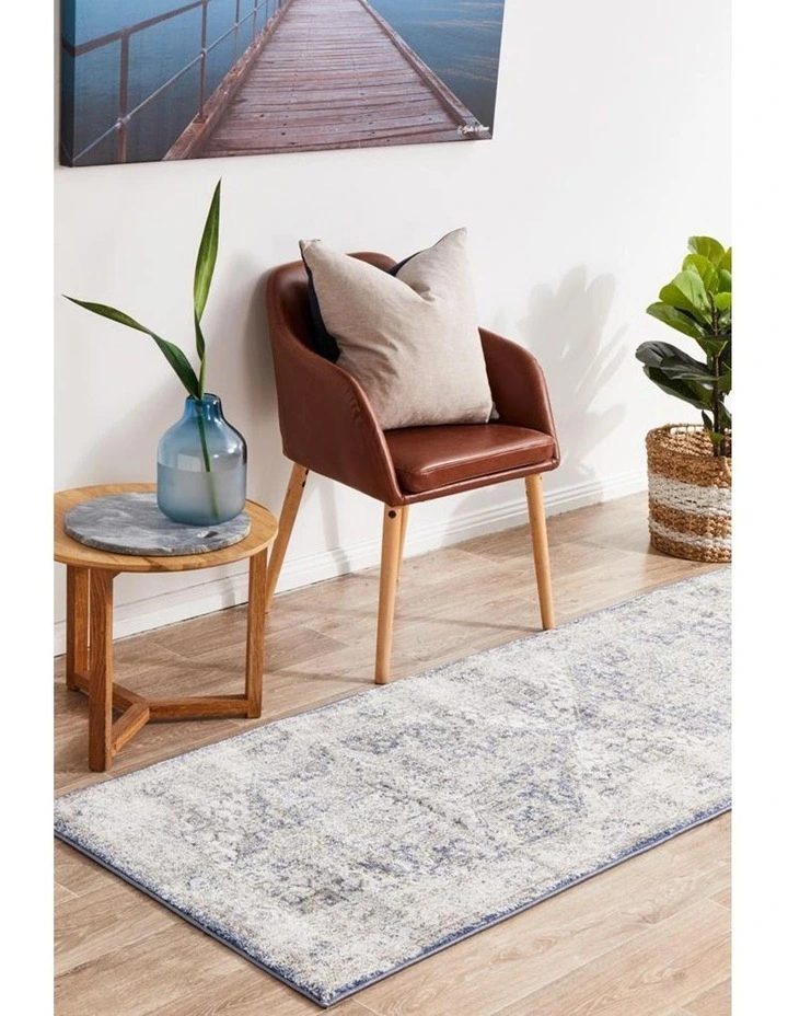 Mayfair Hugo Rug In Ocean image 3