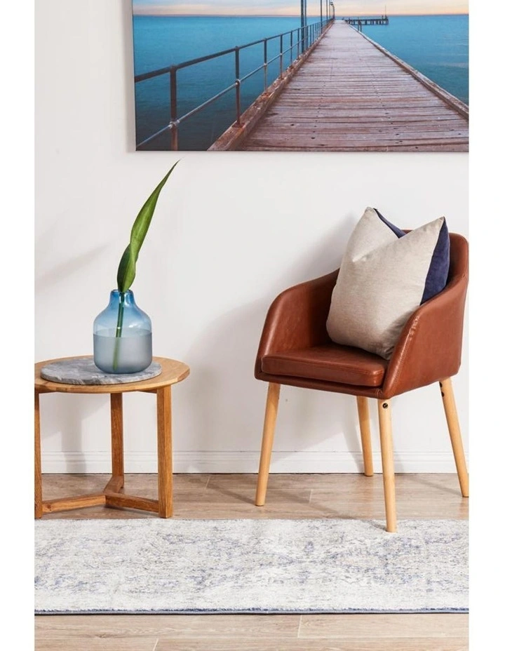 Mayfair Hugo Rug In Ocean image 4
