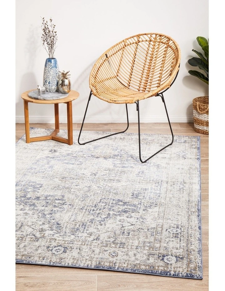 Mayfair Hugo Rug In Ocean image 4