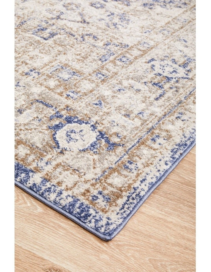 Mayfair Hugo Rug In Ocean image 5