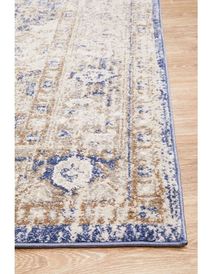 Mayfair Hugo Rug In Ocean image 6