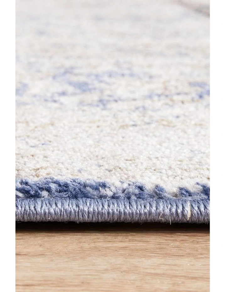 Mayfair Hugo Rug In Ocean image 7