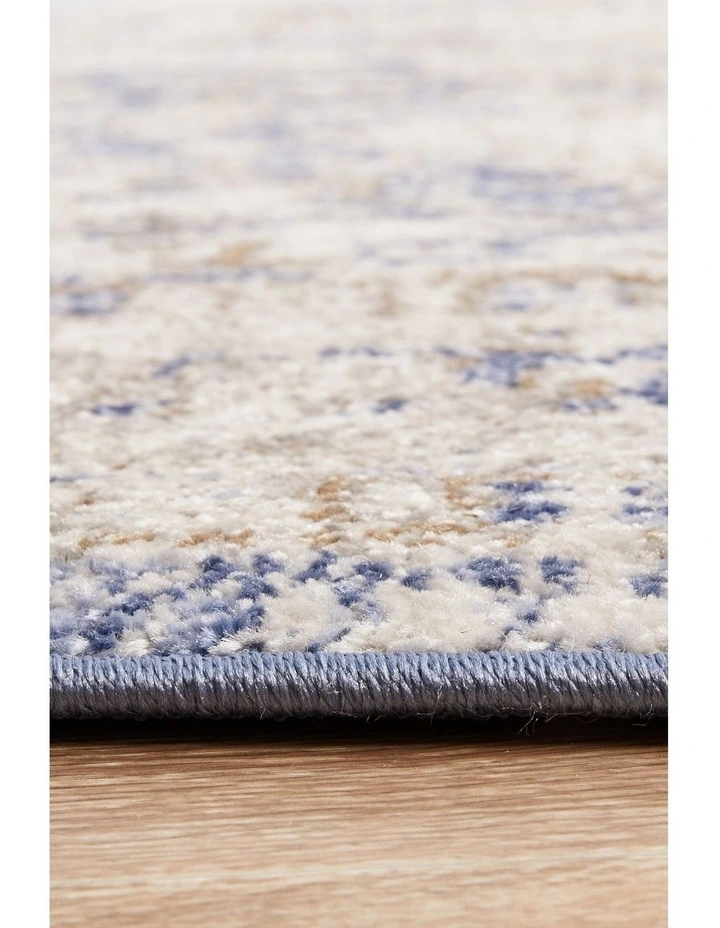 Mayfair Hugo Rug In Ocean image 7
