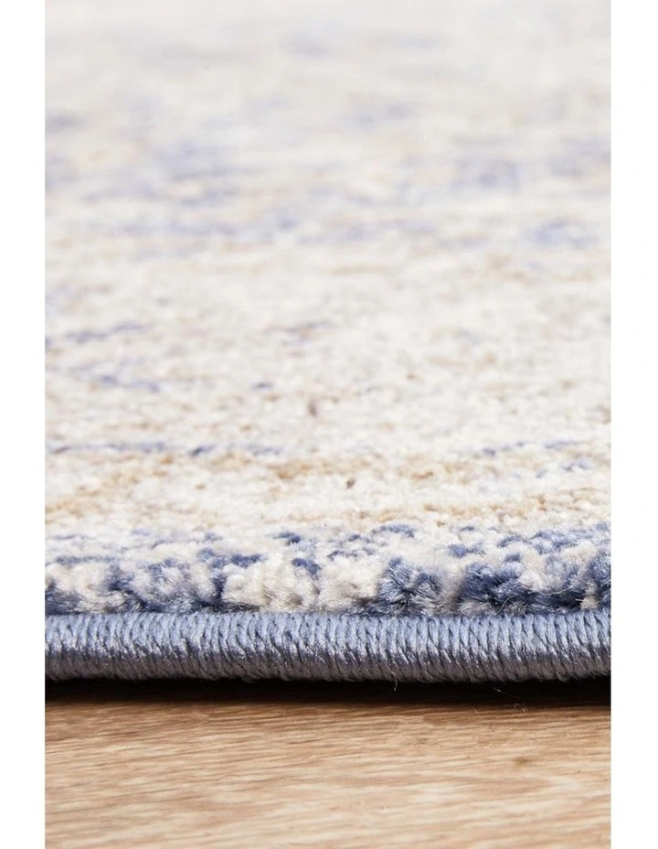 Mayfair Hugo Ocean Round Rug In Multi image 7